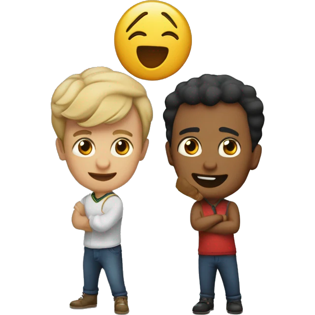 cuatro personas jugando al parchís emoji