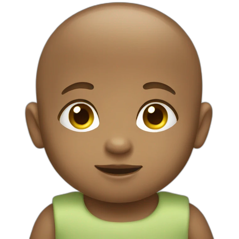 baby on computer emoji