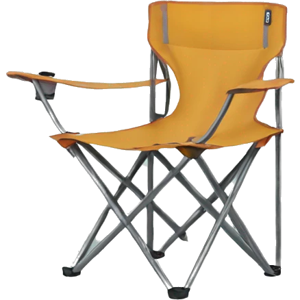 camping chair emoji