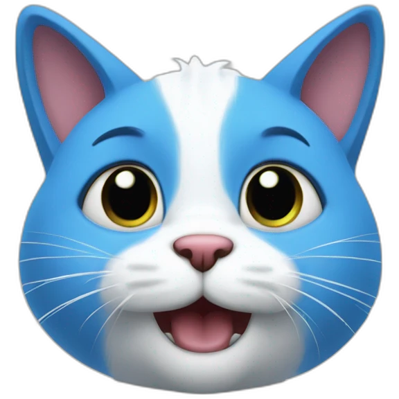 Smurft cat emoji
