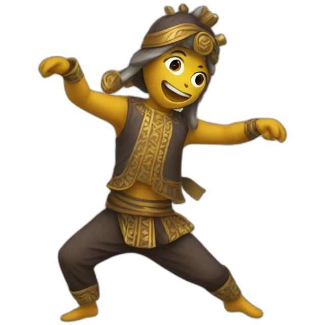 kogzi qui danse emoji