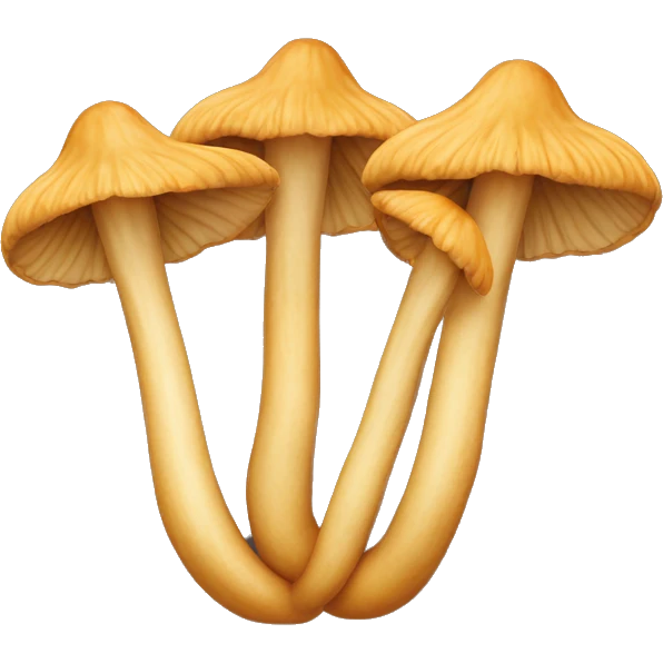 Chanterelles emoji