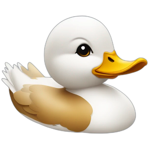 roi canard emoji