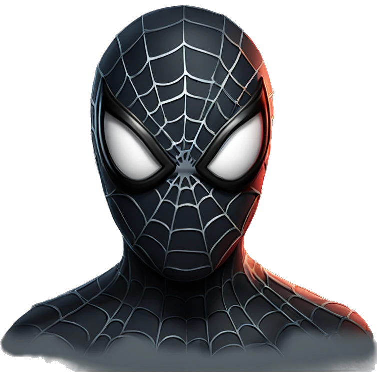 Spider man symbiote  emoji