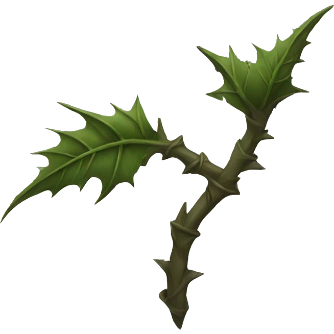 thorn emoji