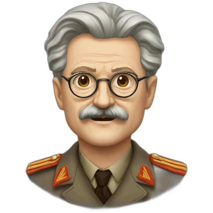 Léon Trotsky emoji