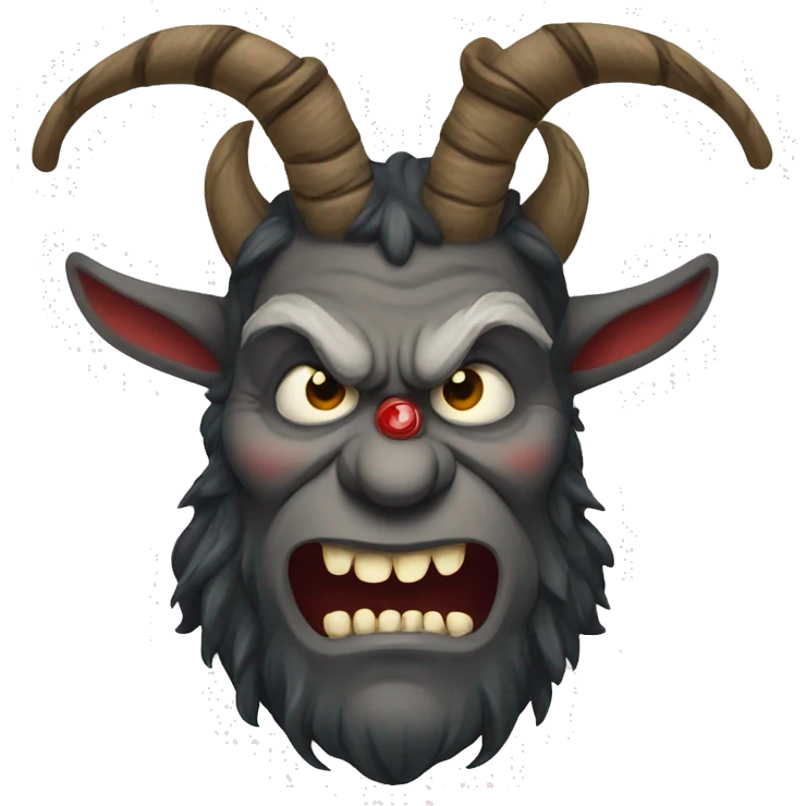 Krampus  emoji