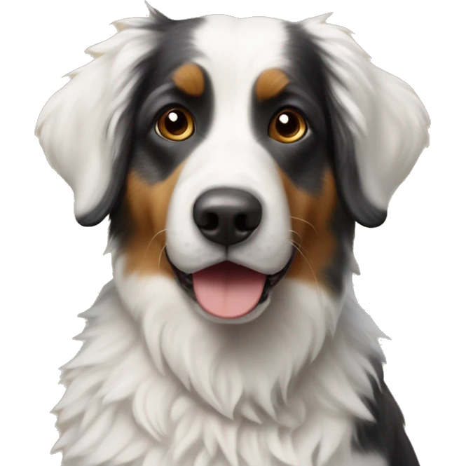 ￼ Saint Bernie’s Mountain dog emoji