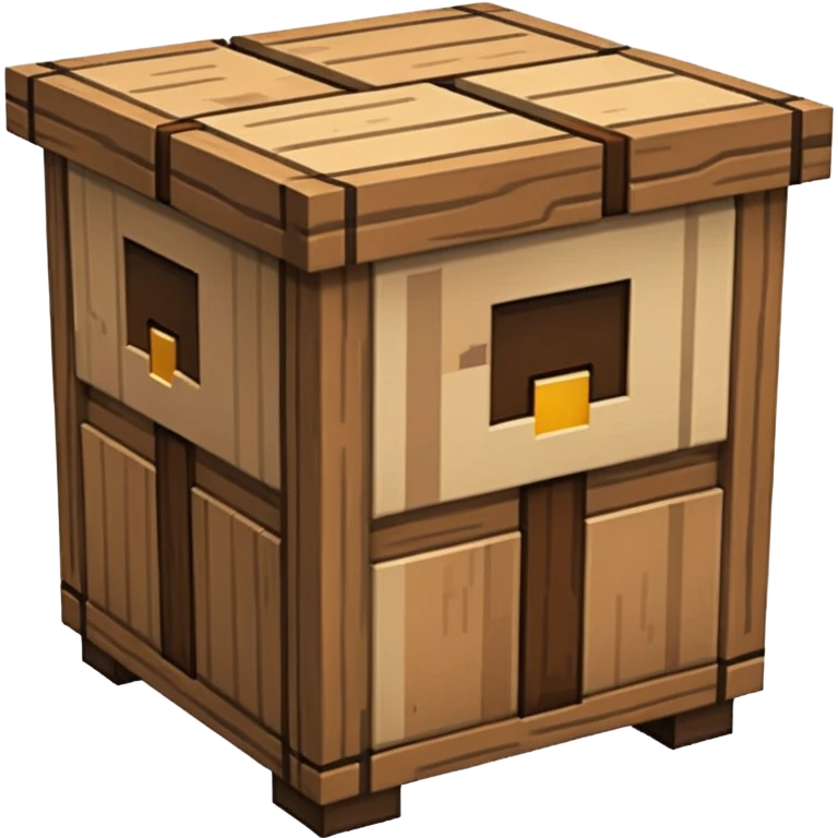 Minecraft crafting table emoji