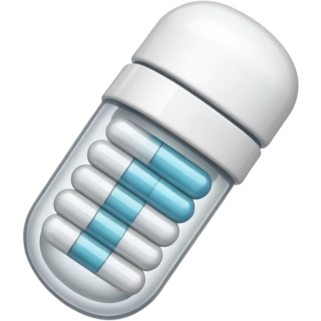 gellule medicament emoji