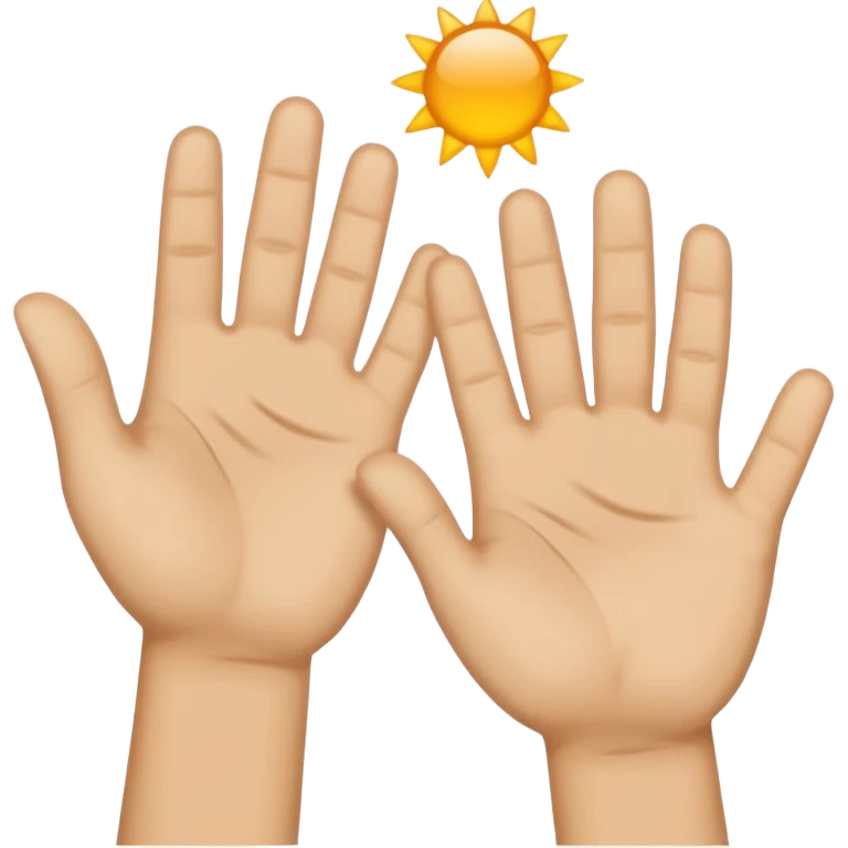 Two hands doing the “boi” movement emoji