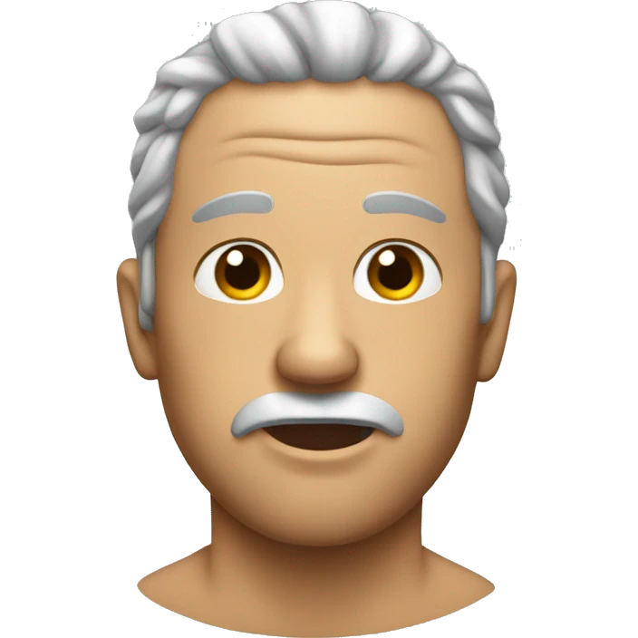 Man dripping wet emoji