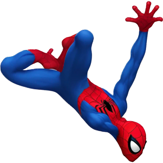 spiderman emoji