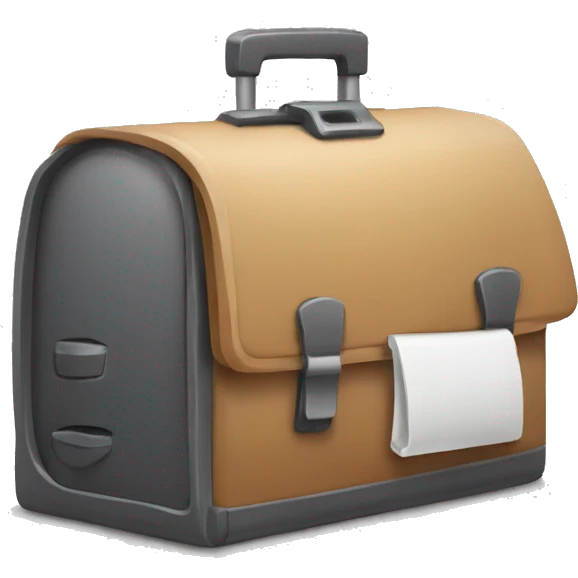 Computadora con acciones de la bolsa emoji