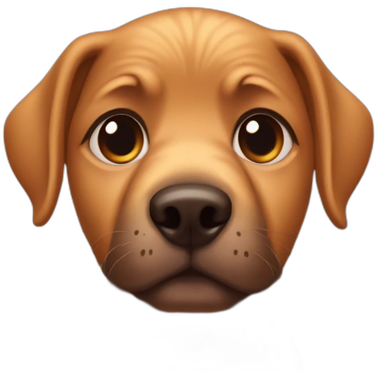 Face with puppy dog eyes emoji