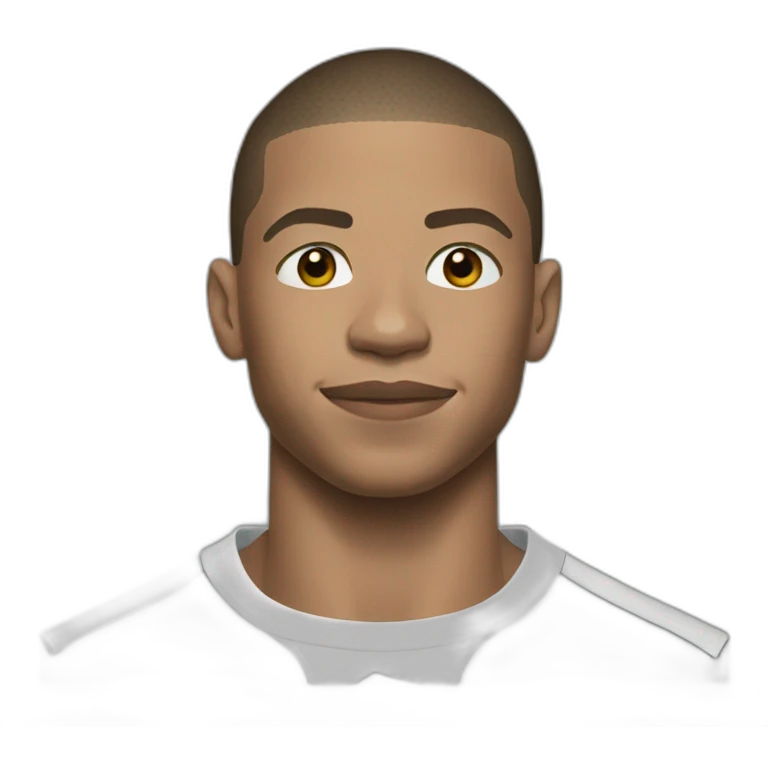 Mbappe emoji