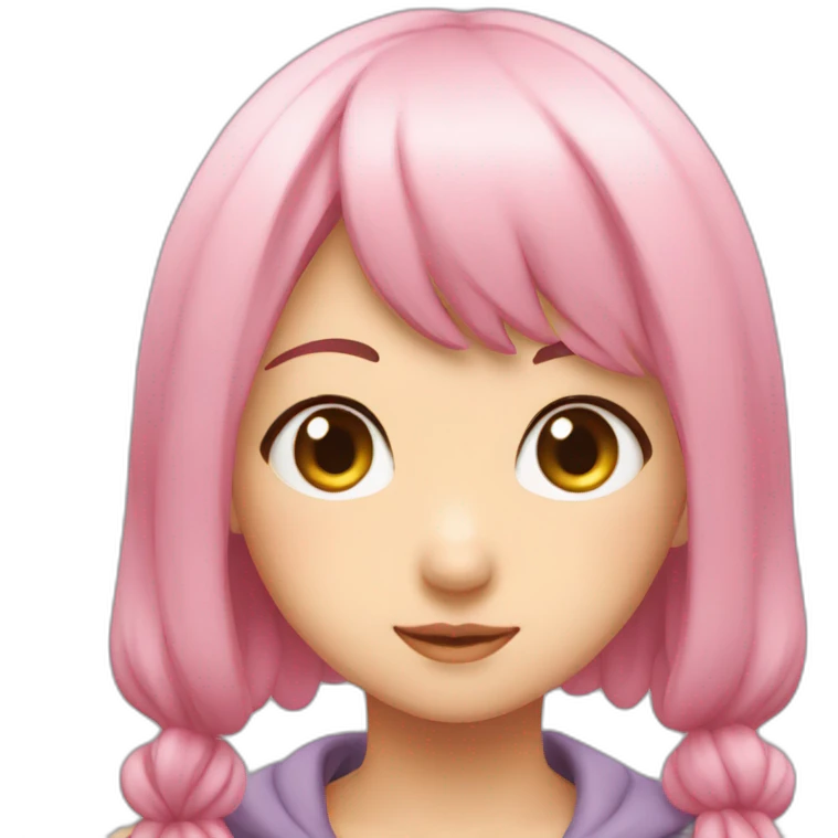 Momo hirai emoji