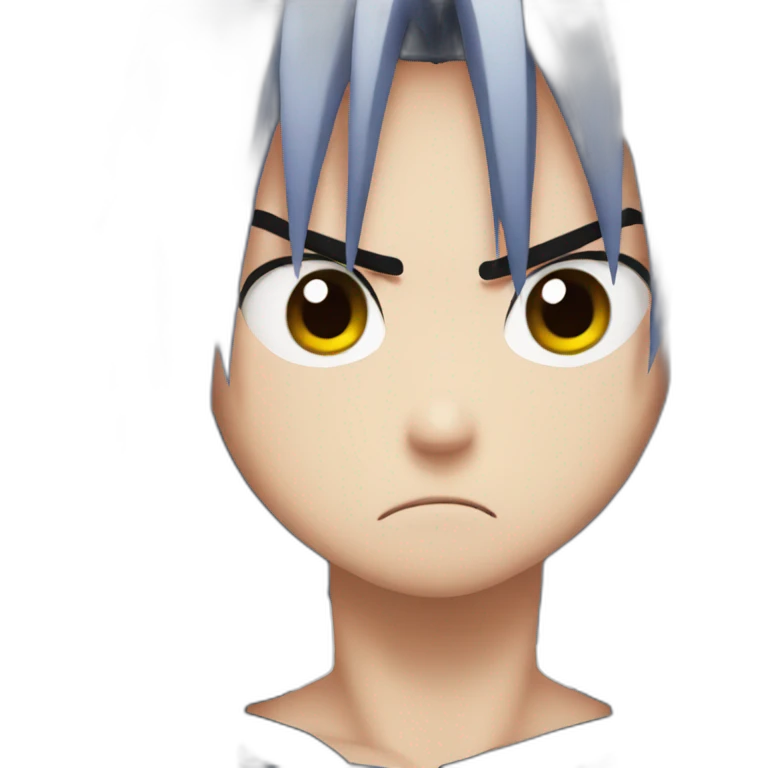 Angry Sasuke emoji