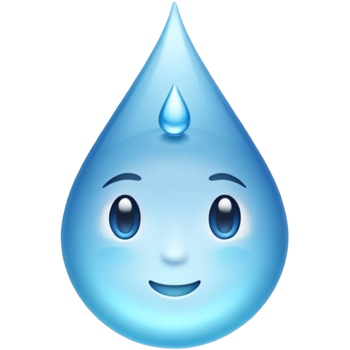 Water droop emoji