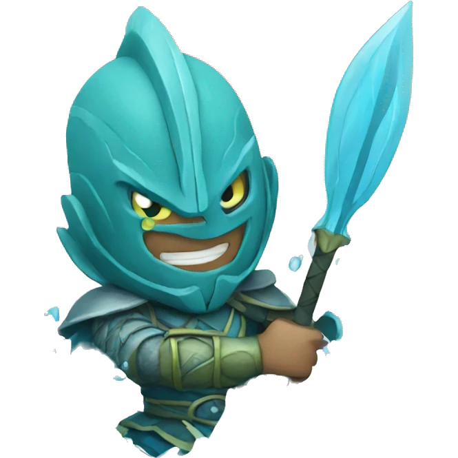 water warrior emoji