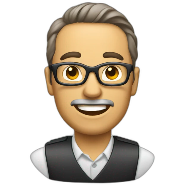 Periodista de radio emoji