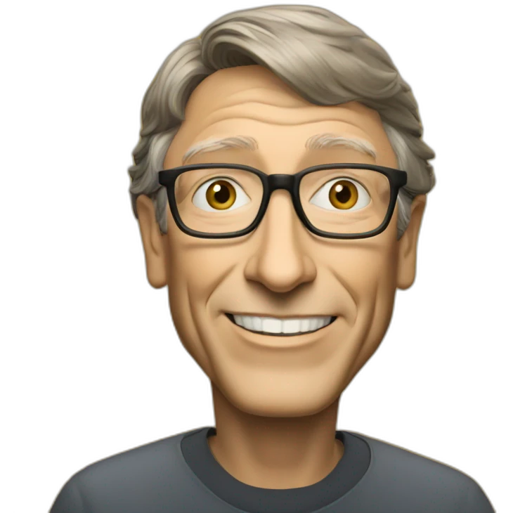 bill gates emoji