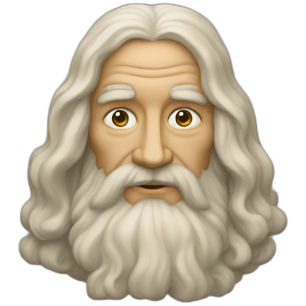  Leonardo da Vinci emoji