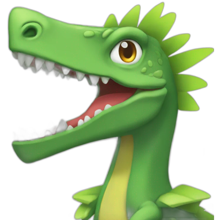 Sceptile emoji
