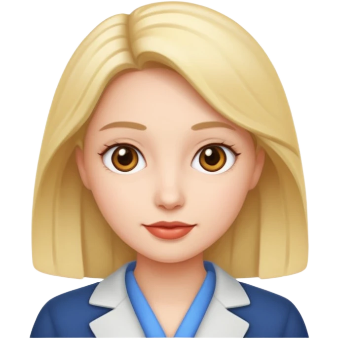 AI Genius that is a woman emoji