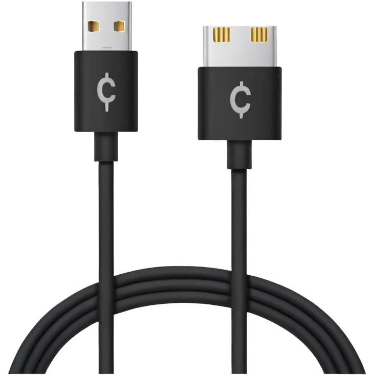 small type-c cable emoji