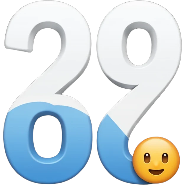 6 7 emoji