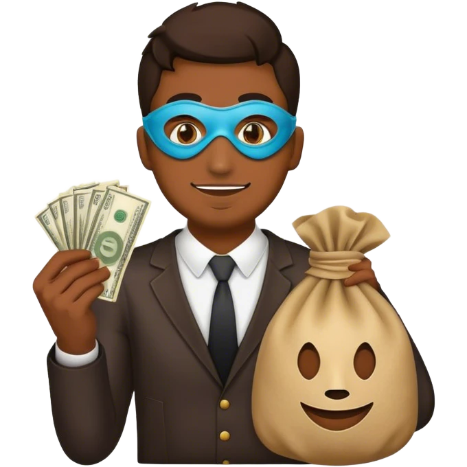 Robber emoji emoji