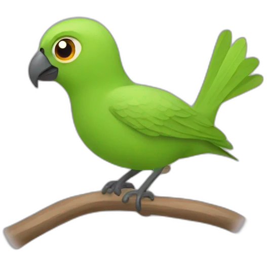 Duolingo bird emoji
