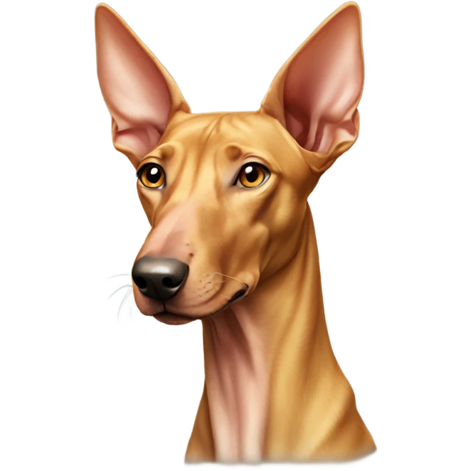 A Egyptian pharaoh hound emoji