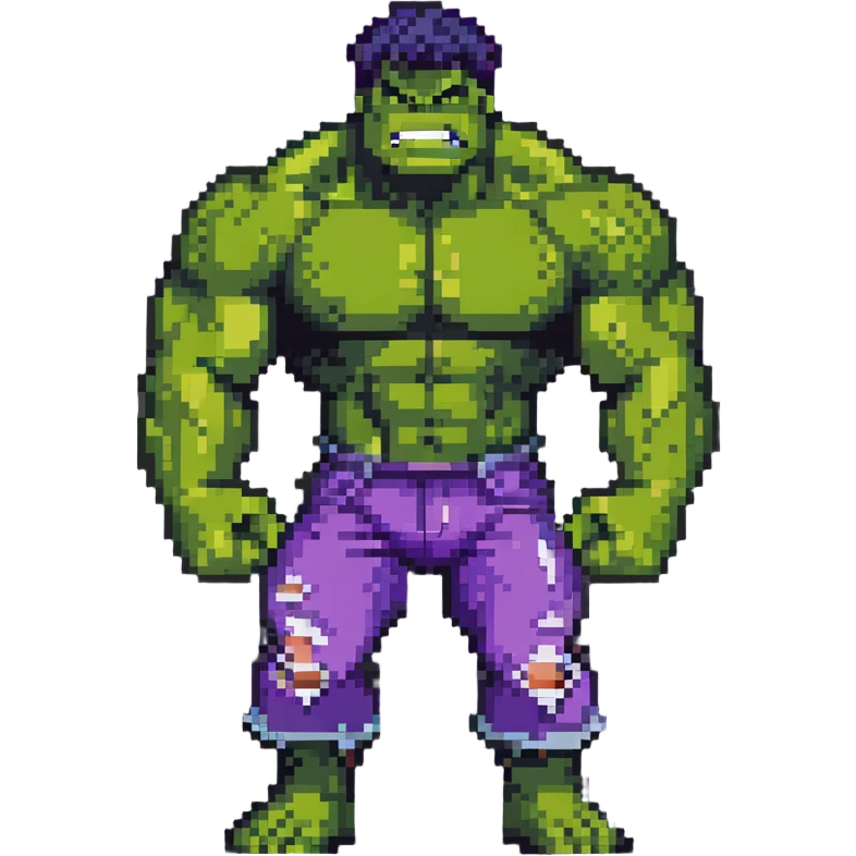 hulk superhero emoji