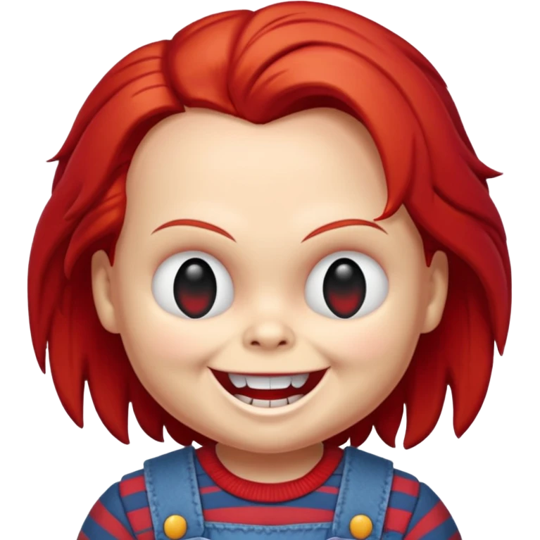 Un emojin de chuky emoji