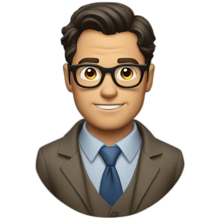 clark kent emoji