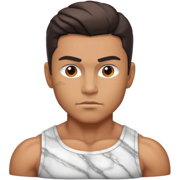 the thinker miguel angelo emoji