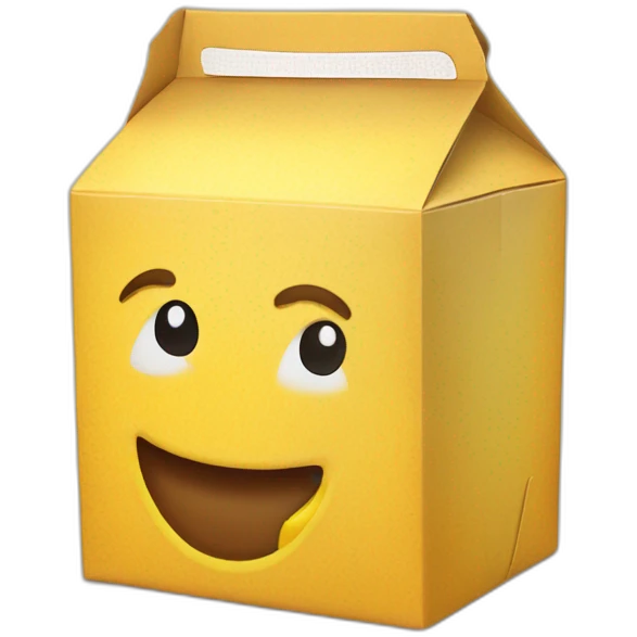 happy meal box emoji
