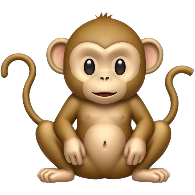 Butt+monkey emoji