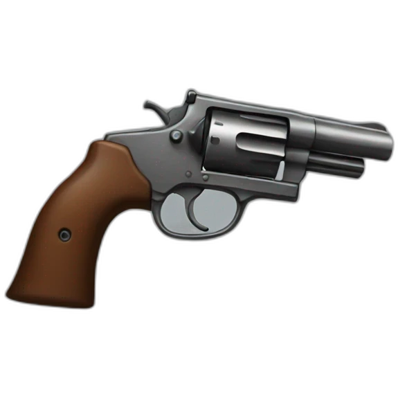 revolver emoji