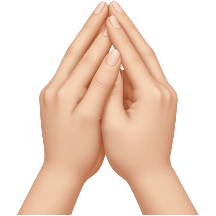 Two hands holding each other  emoji