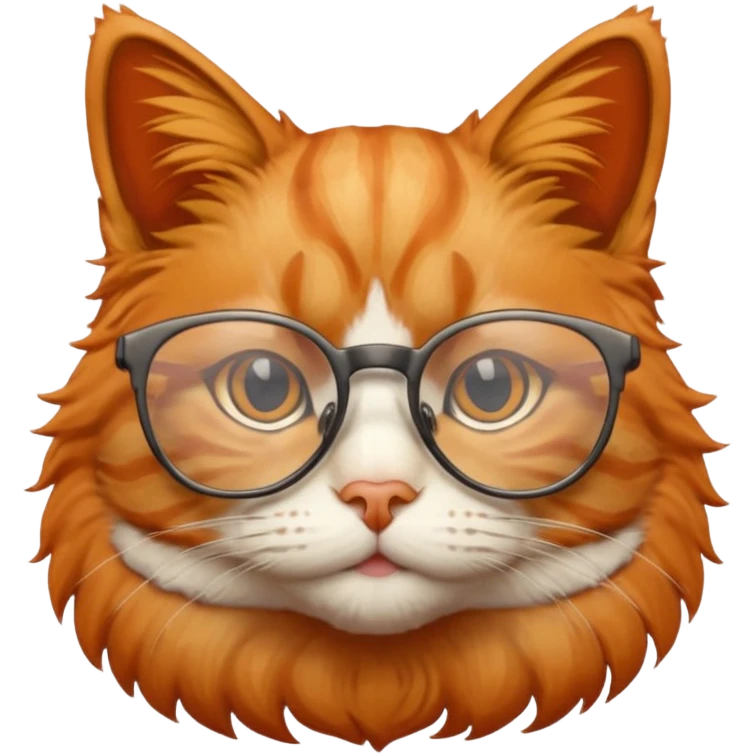 Cat lunette emoji