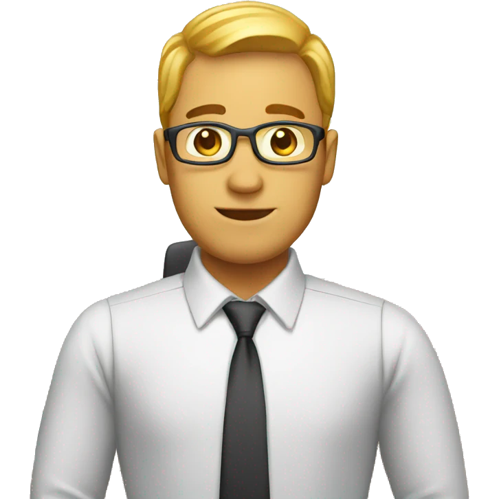 office worker emoji