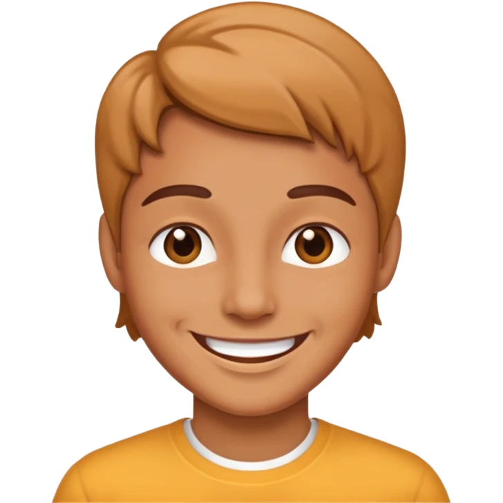 He marcado y encima estoy guapo. emoji