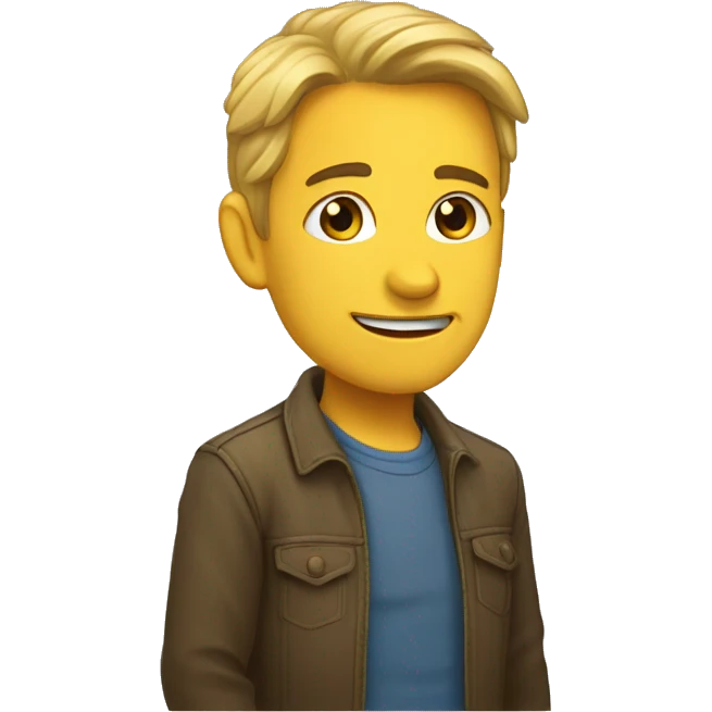 Обезьянка emoji