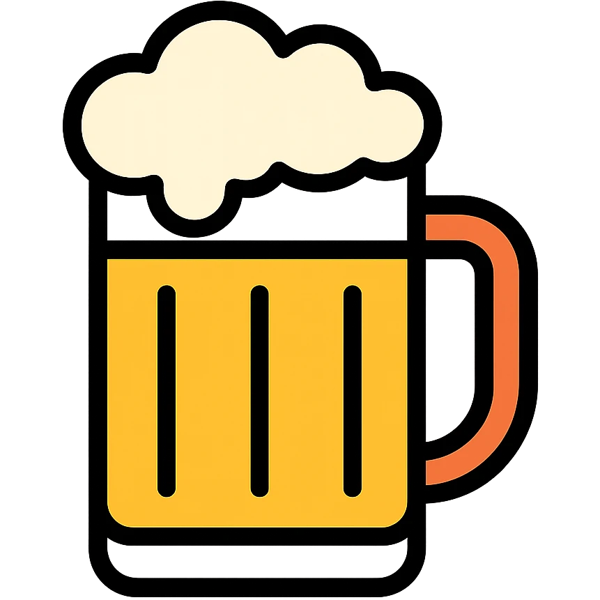 beer mug emoji