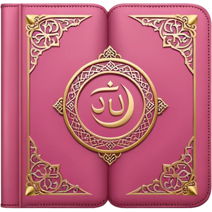 pink quran emoji
