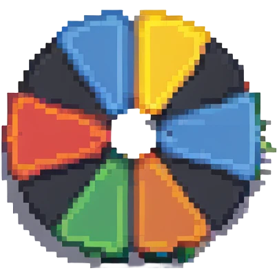 Pixel art with exactly two X characters and one 1 arranged as X1X emoji