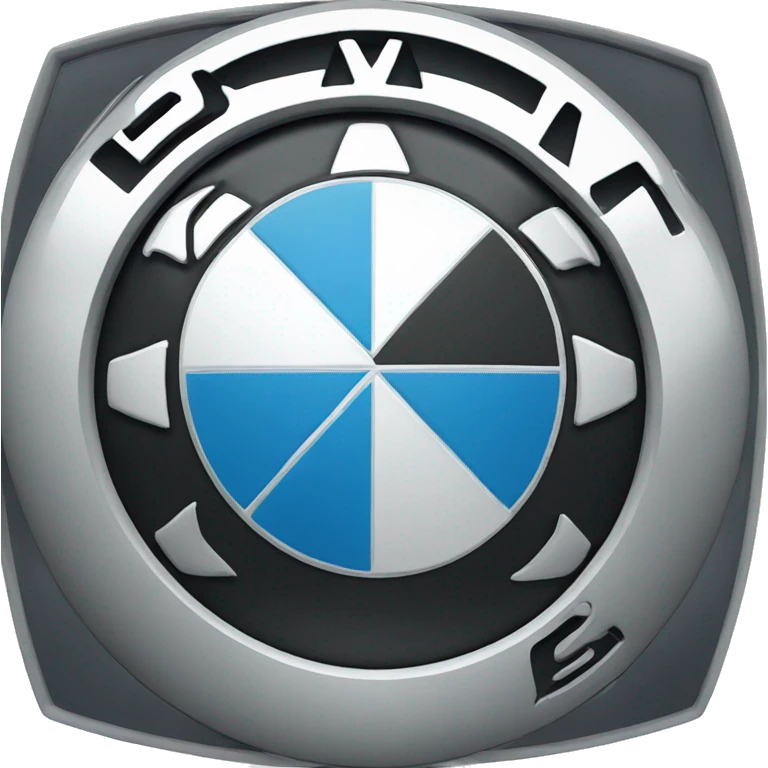 BMW logo emoji